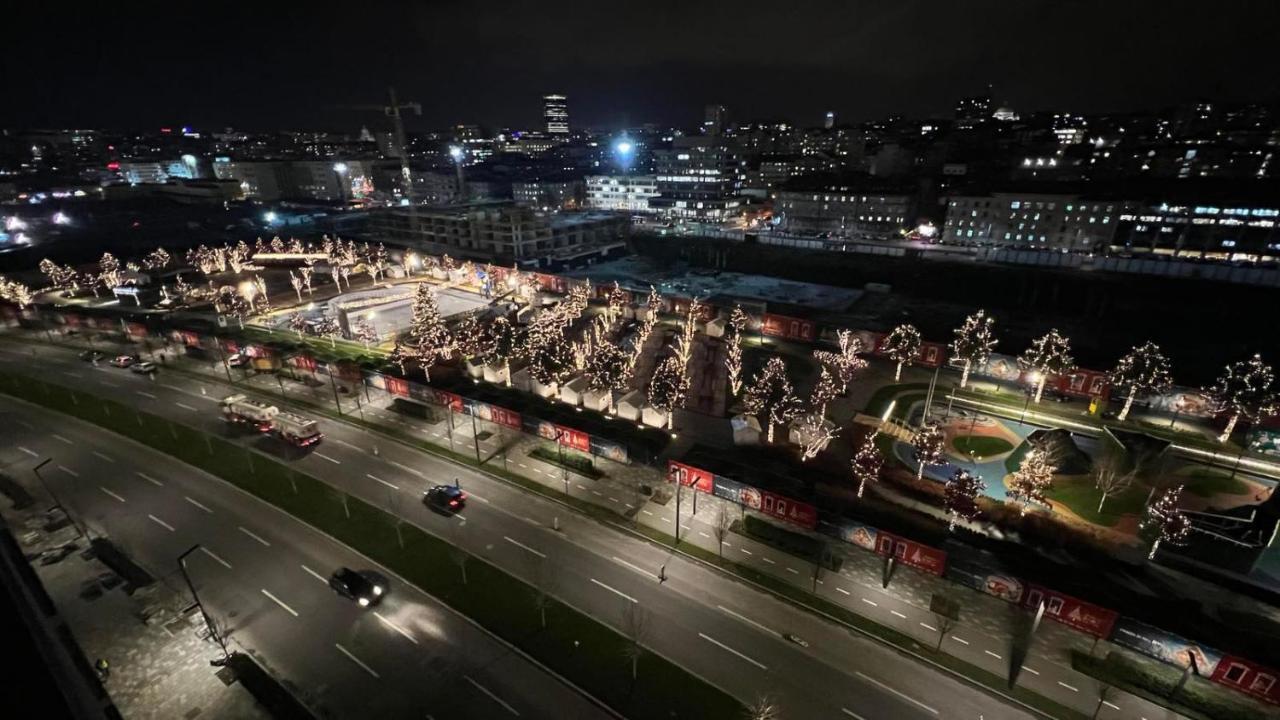 Belgrade Waterfront Bobiska Apartment ภายนอก รูปภาพ
