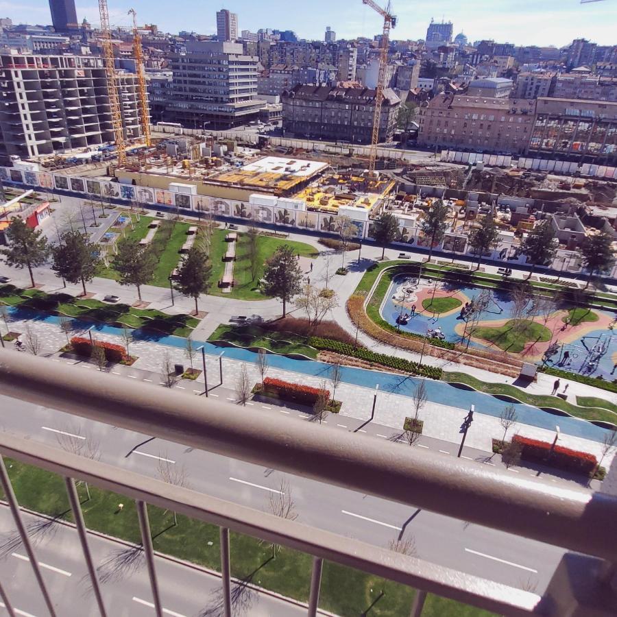 Belgrade Waterfront Bobiska Apartment ภายนอก รูปภาพ