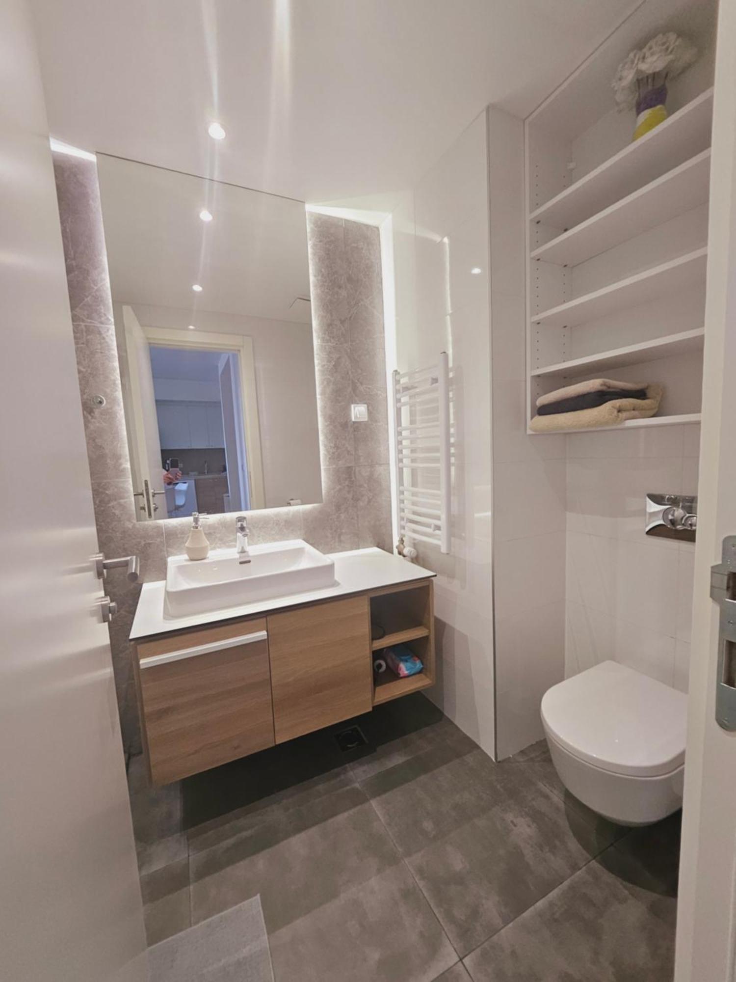 Belgrade Waterfront Bobiska Apartment ภายนอก รูปภาพ