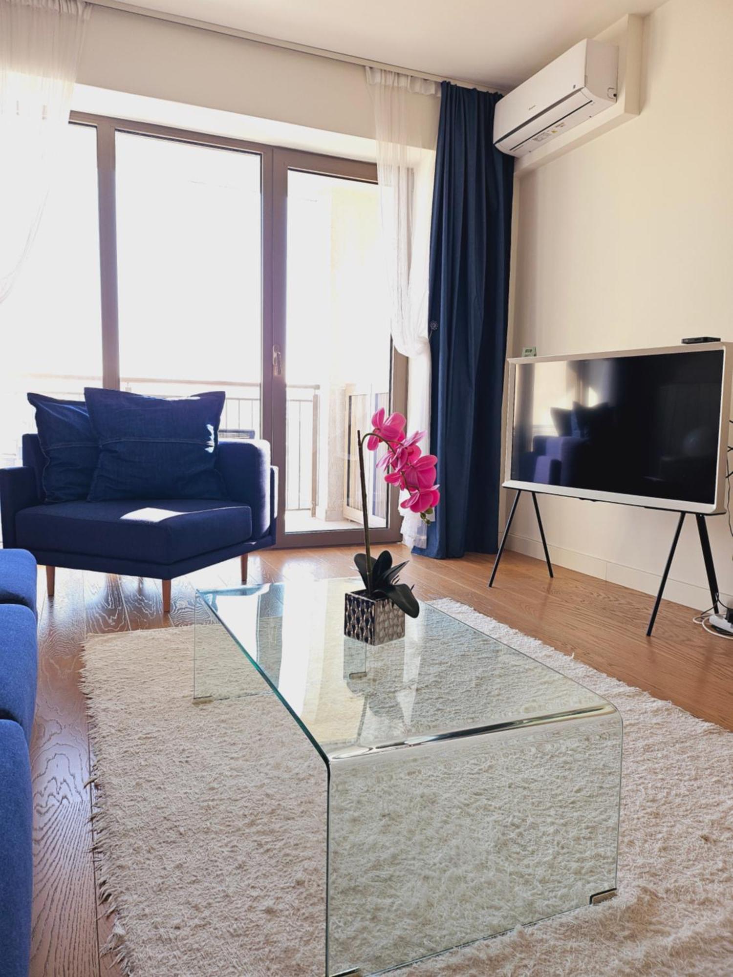 Belgrade Waterfront Bobiska Apartment ภายนอก รูปภาพ