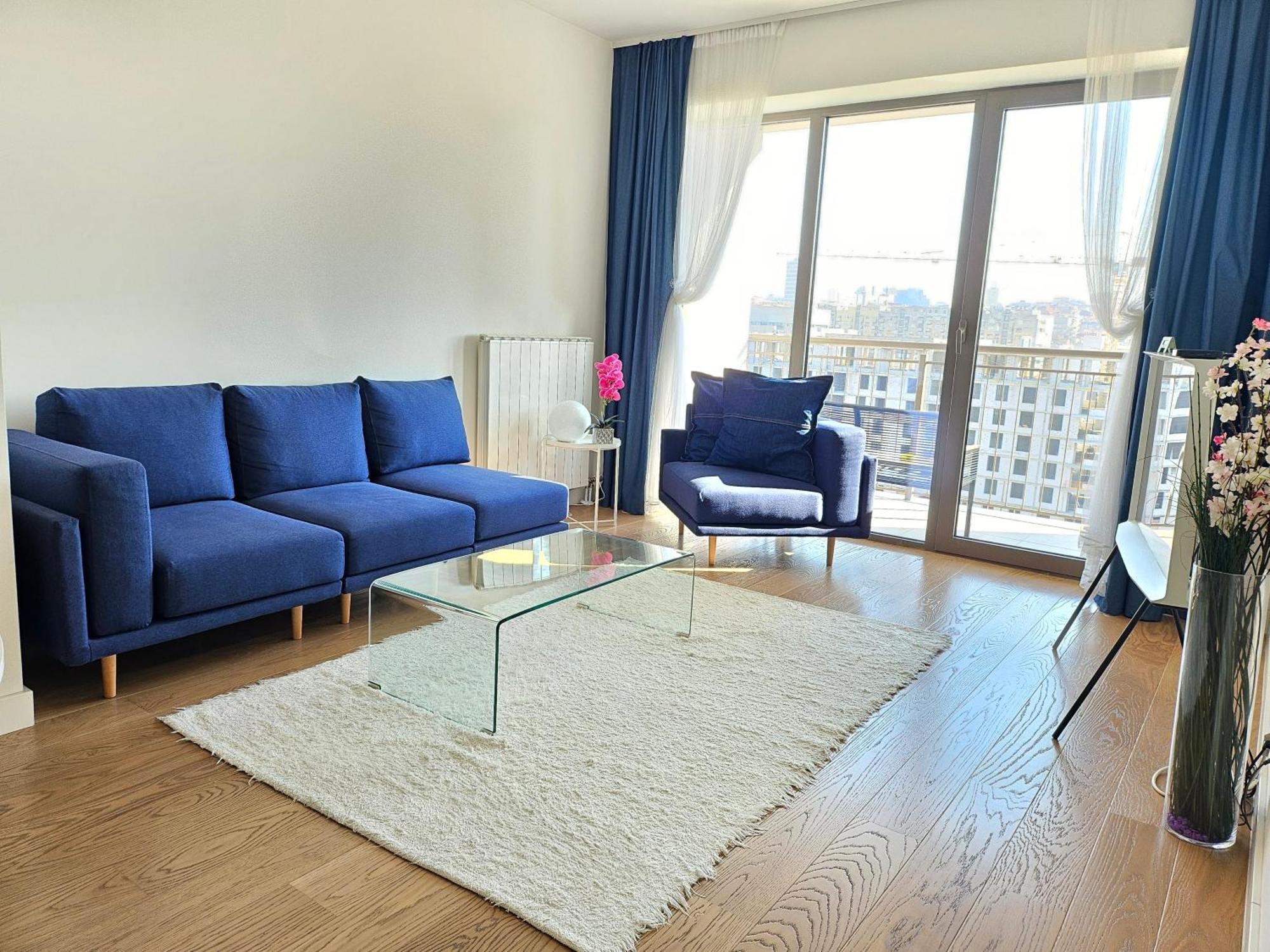 Belgrade Waterfront Bobiska Apartment ภายนอก รูปภาพ