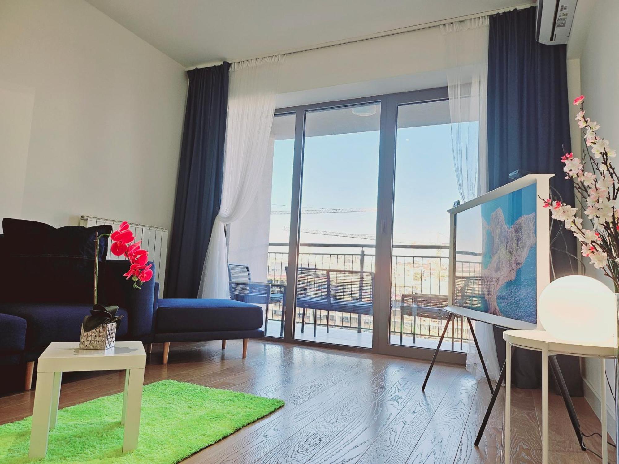 Belgrade Waterfront Bobiska Apartment ภายนอก รูปภาพ