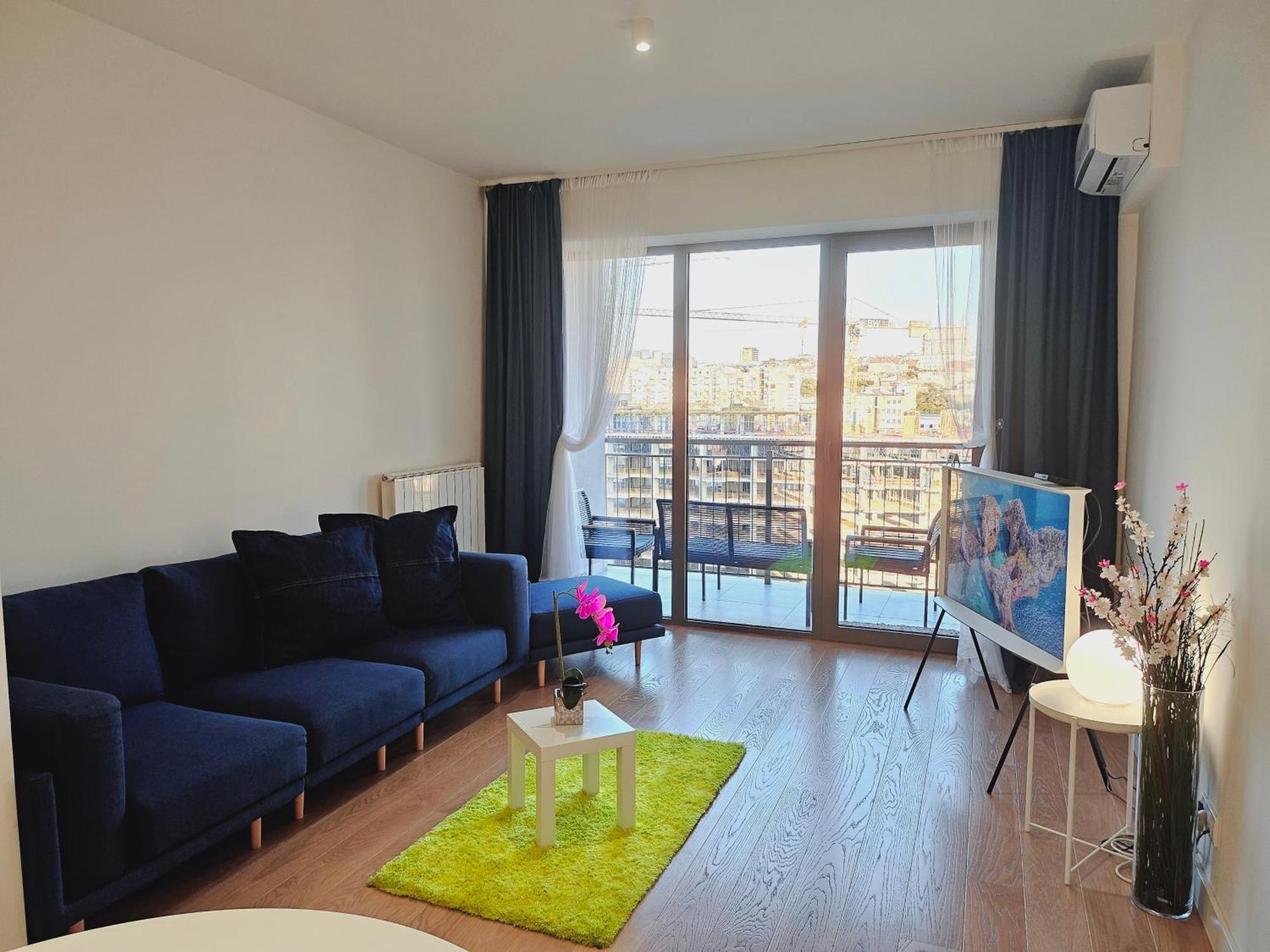 Belgrade Waterfront Bobiska Apartment ภายนอก รูปภาพ