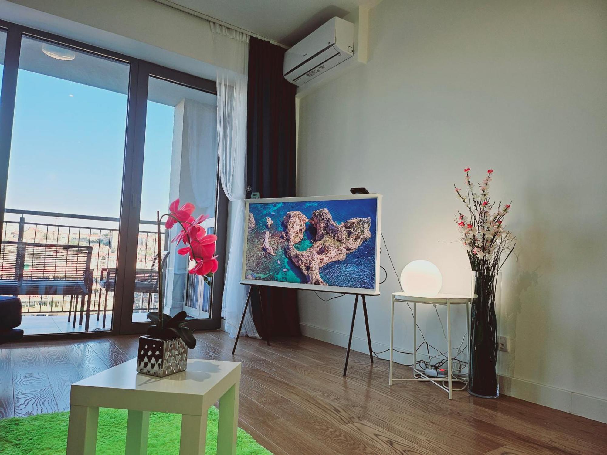Belgrade Waterfront Bobiska Apartment ภายนอก รูปภาพ