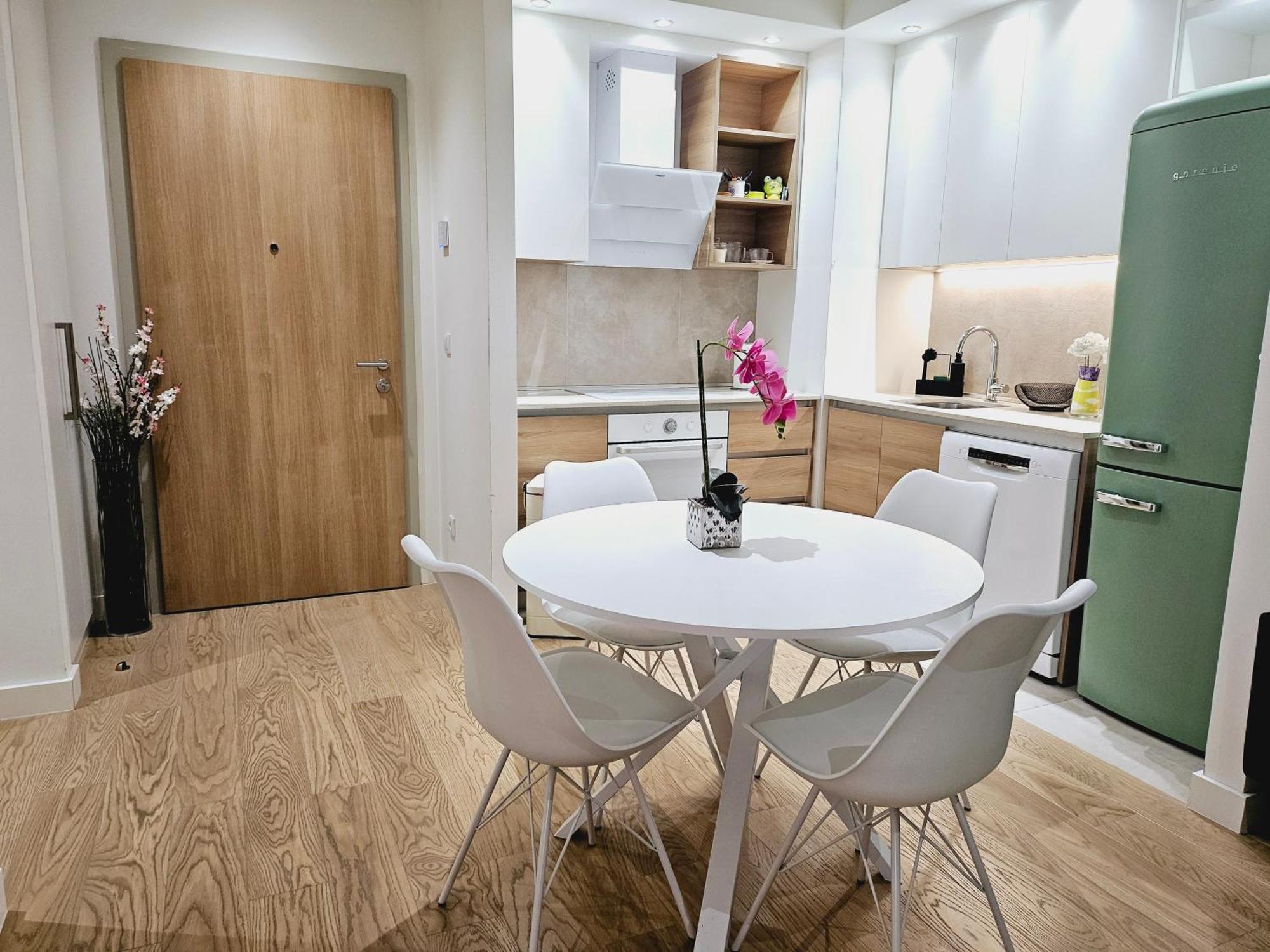 Belgrade Waterfront Bobiska Apartment ภายนอก รูปภาพ