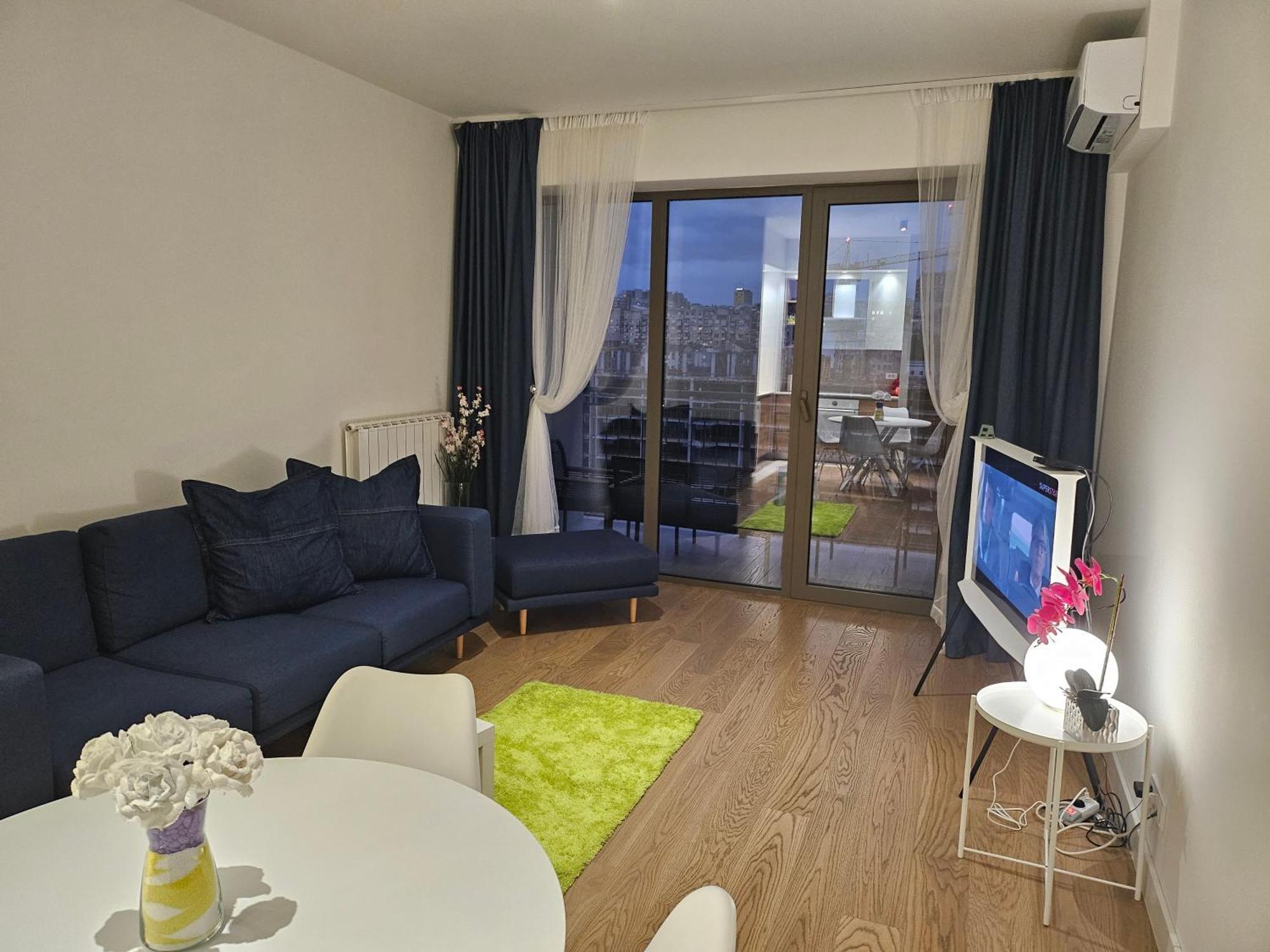 Belgrade Waterfront Bobiska Apartment ภายนอก รูปภาพ