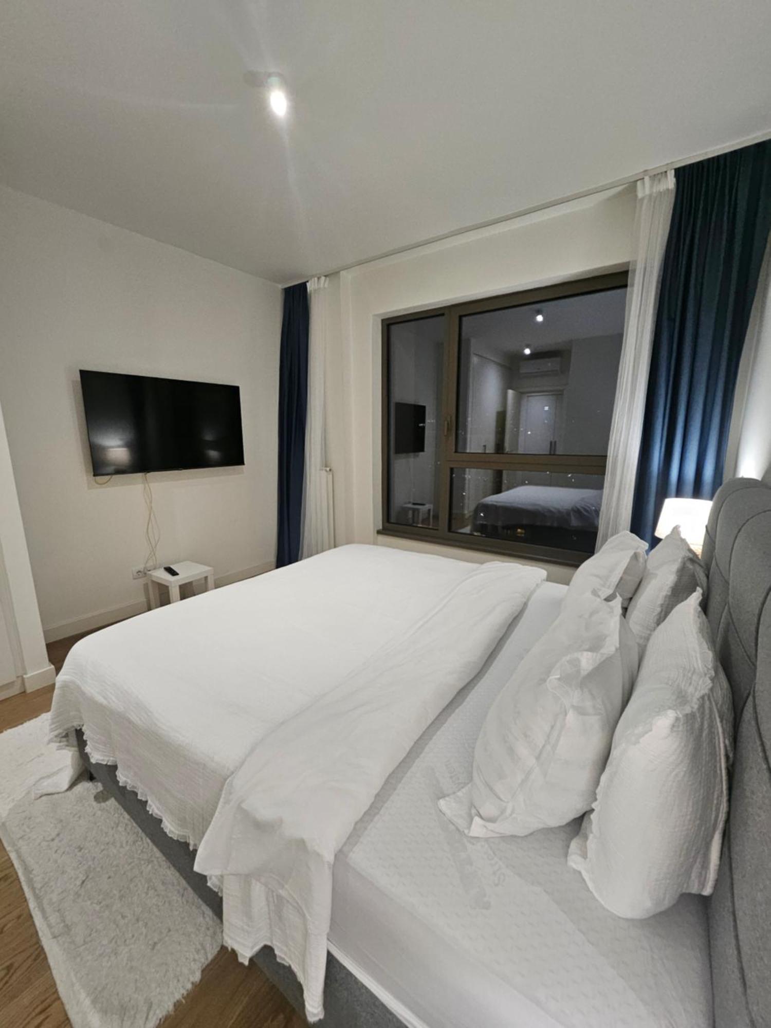Belgrade Waterfront Bobiska Apartment ภายนอก รูปภาพ